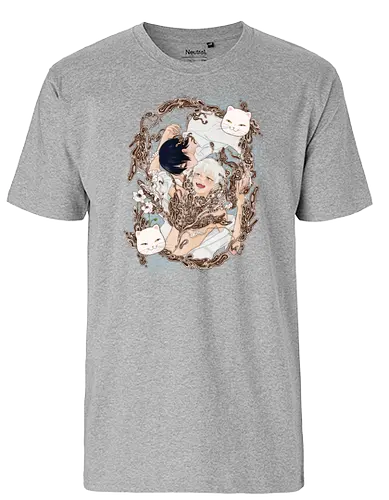 Hibi no Kage - anime, manga, hikaru, yoshiki - Fairtrade T-Shirt