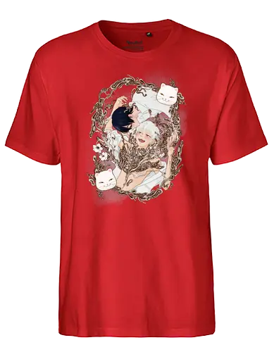 Hibi no Kage - anime, manga, hikaru, yoshiki - Fairtrade T-Shirt
