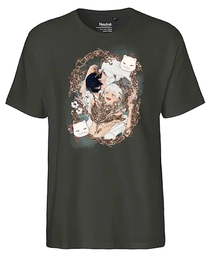 Hibi no Kage - anime, manga, hikaru, yoshiki - Fairtrade T-Shirt
