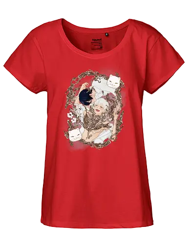 Hibi no Kage - anime, manga, hikaru, yoshiki - Fairtrade Girl Shirt