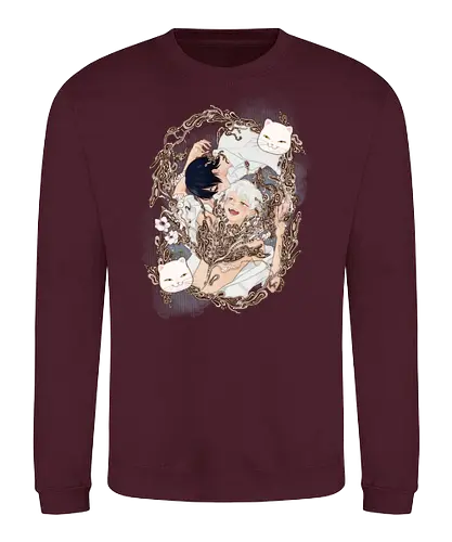 Hibi no Kage - anime, manga, hikaru, yoshiki - Sweatshirt