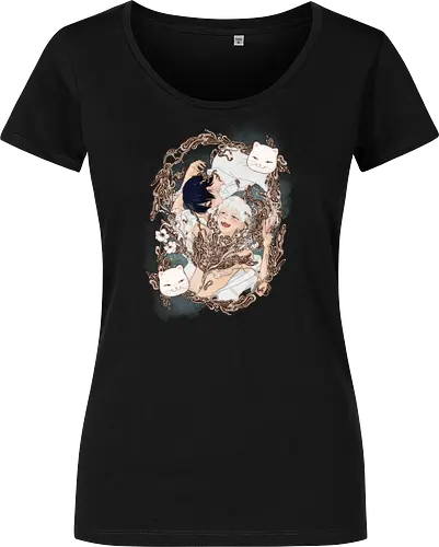 Hibi no Kage - anime, manga, hikaru, yoshiki - Damen T-Shirt