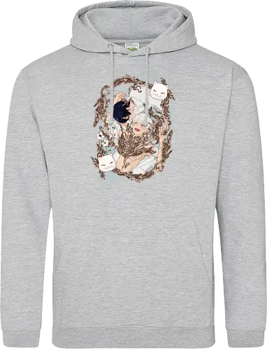 Hibi no Kage - anime, manga, hikaru, yoshiki - Standard Hoodie