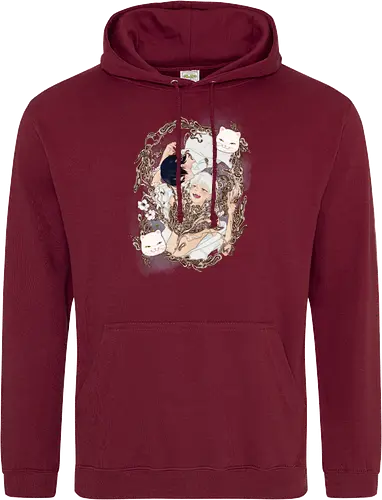 Hibi no Kage - anime, manga, hikaru, yoshiki - Standard Hoodie
