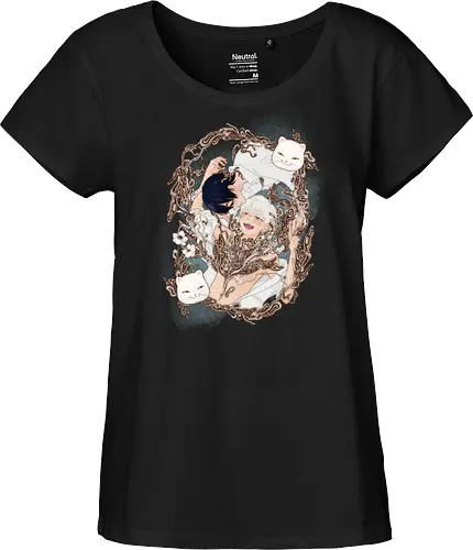 Hibi no Kage - anime, manga, hikaru, yoshiki - Fairtrade Girl Shirt