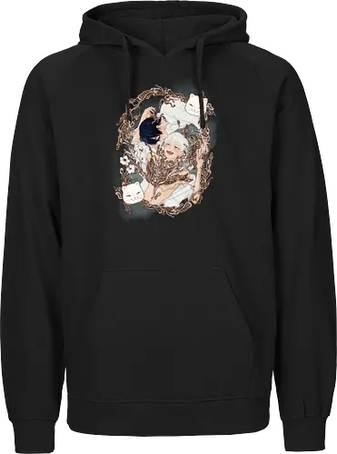 Hibi no Kage - anime, manga, hikaru, yoshiki - Fairtrade Hoodie