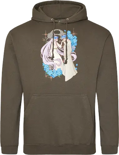 Our Journey - cute, anime love, frieren, anime, manga, himmel - Standard Hoodie