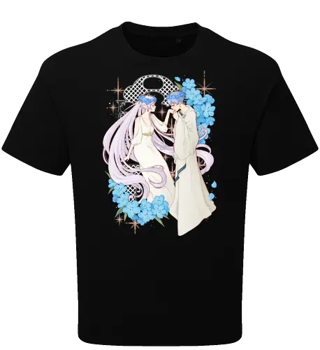 Our Journey - cute, anime love, frieren, anime, manga, himmel - Oversize T-Shirt