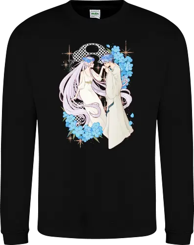 Our Journey - cute, anime love, frieren, anime, manga, himmel - Sweatshirt