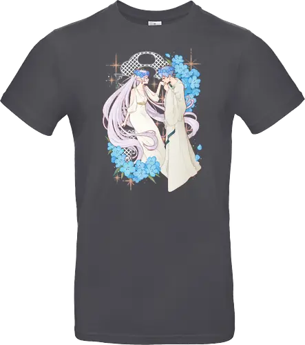 Our Journey - cute, anime love, frieren, anime, manga, himmel - Standard T-Shirt