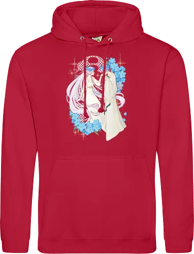 Our Journey - cute, anime love, frieren, anime, manga, himmel - Standard Hoodie
