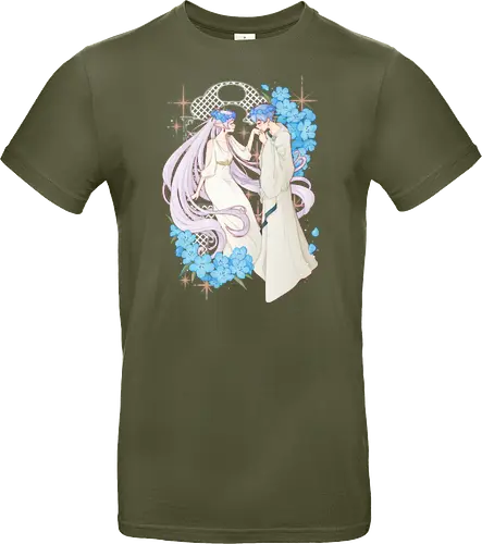Our Journey - cute, anime love, frieren, anime, manga, himmel - Standard T-Shirt