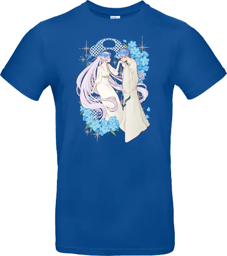 Our Journey - cute, anime love, frieren, anime, manga, himmel - Standard T-Shirt