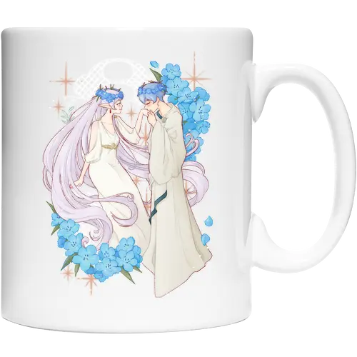 Our Journey - cute, anime love, frieren, anime, manga, himmel - Keramiktasse