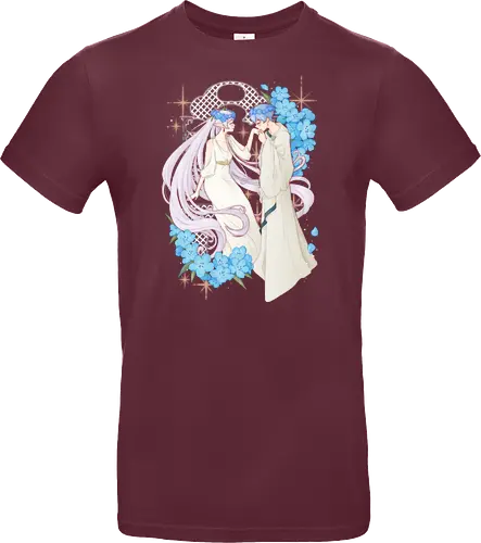 Our Journey - cute, anime love, frieren, anime, manga, himmel - Standard T-Shirt