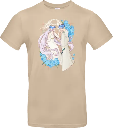 Our Journey - cute, anime love, frieren, anime, manga, himmel - Standard T-Shirt