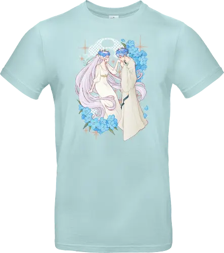 Our Journey - cute, anime love, frieren, anime, manga, himmel - Standard T-Shirt