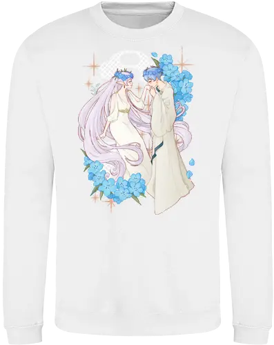 Our Journey - cute, anime love, frieren, anime, manga, himmel - Sweatshirt