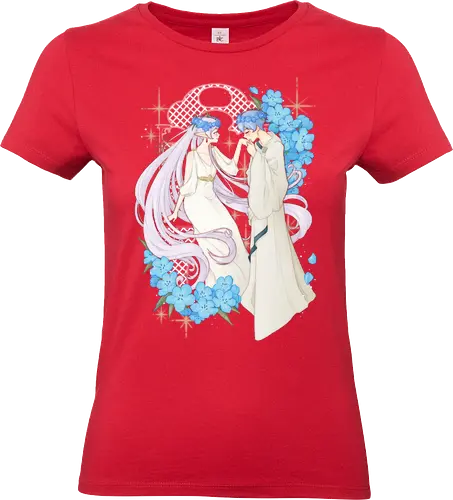 Our Journey - cute, anime love, frieren, anime, manga, himmel - Standard T-Shirt (Frauen)