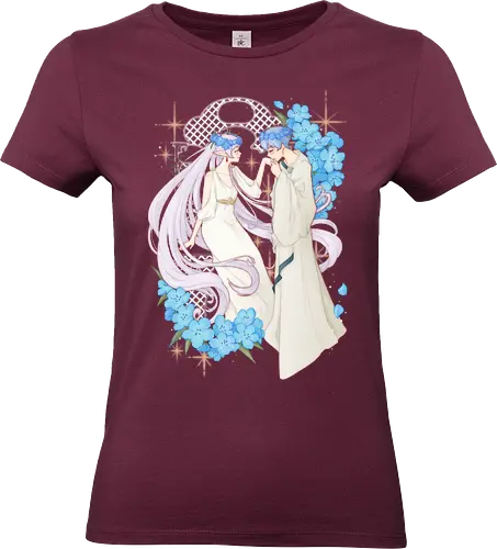 Our Journey - cute, anime love, frieren, anime, manga, himmel - Standard T-Shirt (Frauen)
