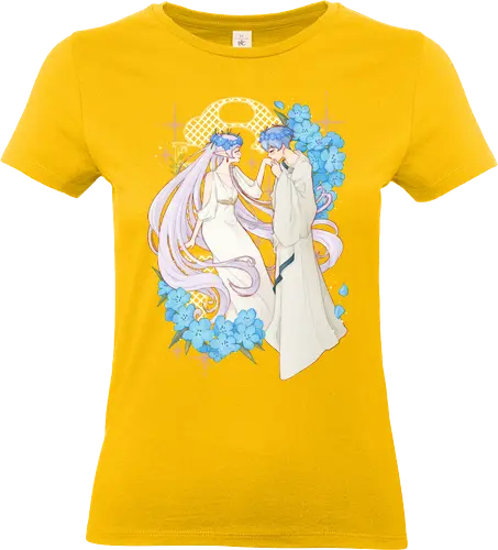 Our Journey - cute, anime love, frieren, anime, manga, himmel - Standard T-Shirt (Frauen)