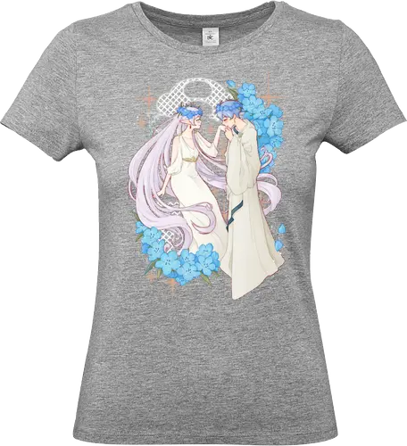 Our Journey - cute, anime love, frieren, anime, manga, himmel - Standard T-Shirt (Frauen)