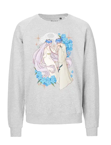 Our Journey - cute, anime love, frieren, anime, manga, himmel - Fairtrade Sweatshirt
