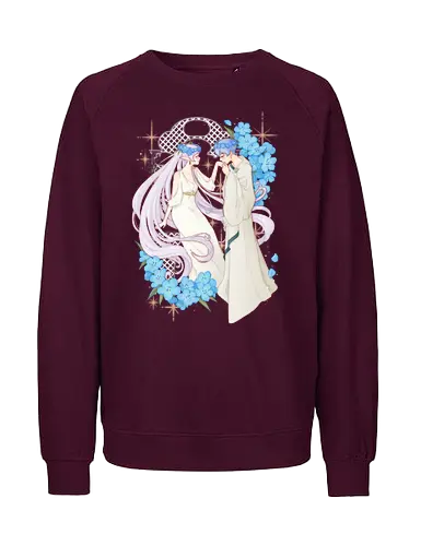 Our Journey - cute, anime love, frieren, anime, manga, himmel - Fairtrade Sweatshirt