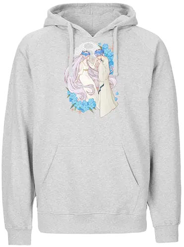 Our Journey - cute, anime love, frieren, anime, manga, himmel - Fairtrade Hoodie