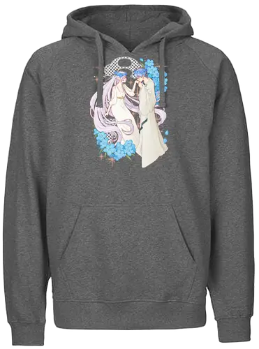 Our Journey - cute, anime love, frieren, anime, manga, himmel - Fairtrade Hoodie