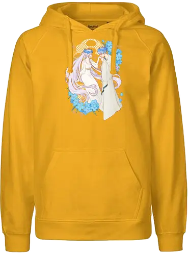 Our Journey - cute, anime love, frieren, anime, manga, himmel - Fairtrade Hoodie