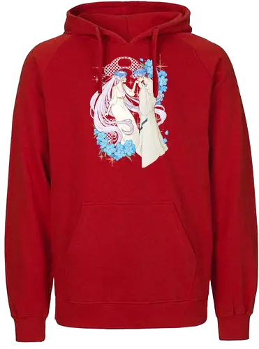Our Journey - cute, anime love, frieren, anime, manga, himmel - Fairtrade Hoodie