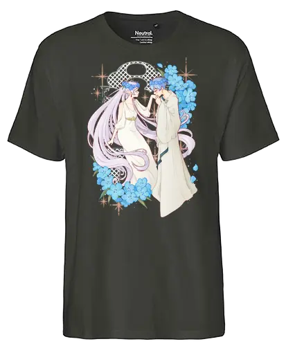 Our Journey - cute, anime love, frieren, anime, manga, himmel - Fairtrade T-Shirt