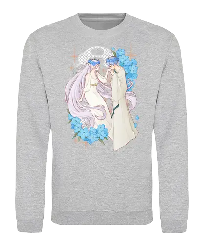 Our Journey - cute, anime love, frieren, anime, manga, himmel - Sweatshirt