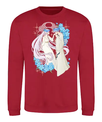 Our Journey - cute, anime love, frieren, anime, manga, himmel - Sweatshirt