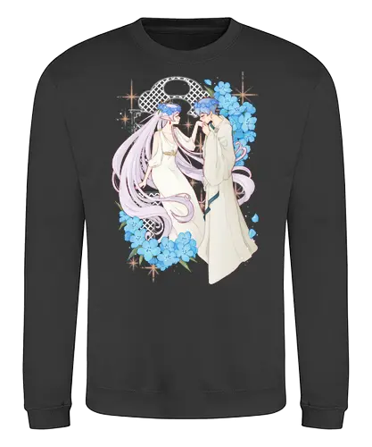 Our Journey - cute, anime love, frieren, anime, manga, himmel - Sweatshirt