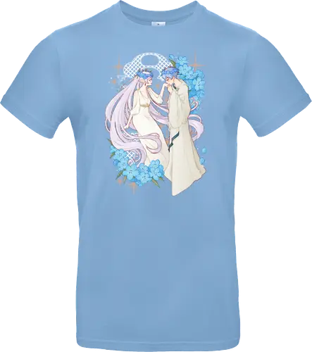 Our Journey - cute, anime love, frieren, anime, manga, himmel - Standard T-Shirt