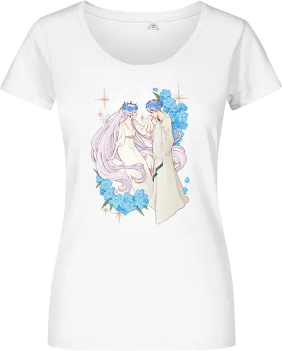 Our Journey - cute, anime love, frieren, anime, manga, himmel - Damen T-Shirt