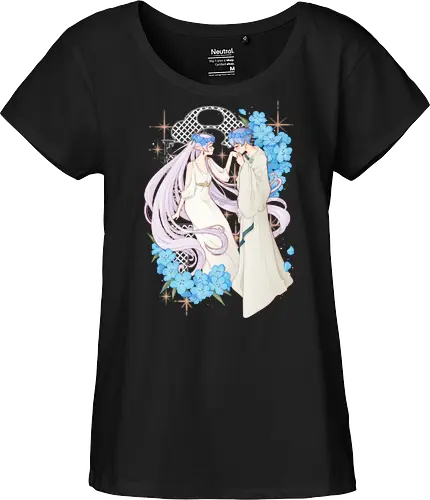 Our Journey - cute, anime love, frieren, anime, manga, himmel - Fairtrade Girl Shirt