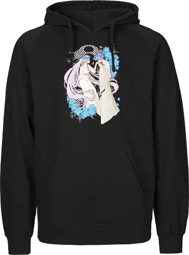 Our Journey - cute, anime love, frieren, anime, manga, himmel - Fairtrade Hoodie