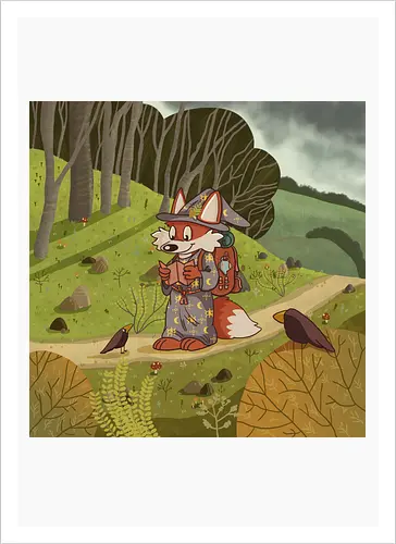 Wanderfuchs