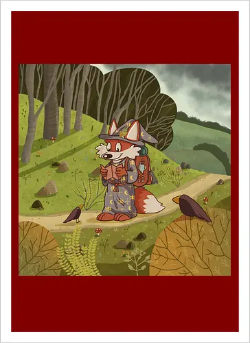 Wanderfuchs