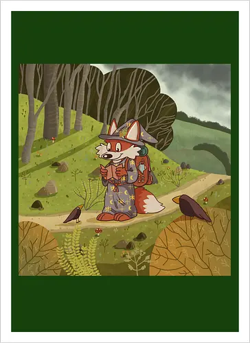 Wanderfuchs