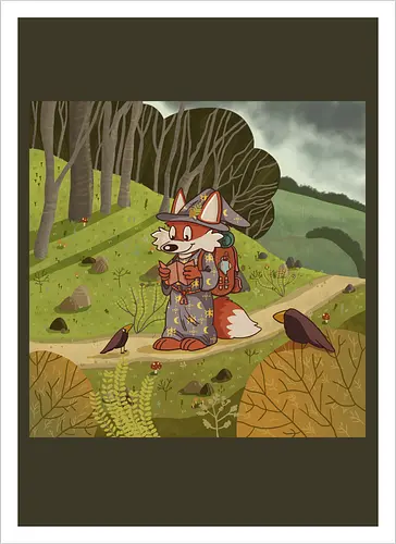 Wanderfuchs