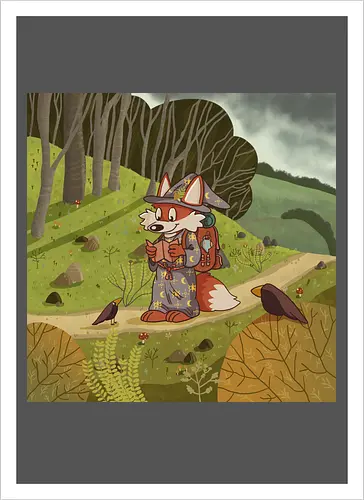 Wanderfuchs