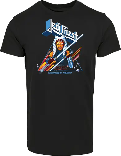 Jedi Priest T-Shirt - Ahsoka Tano Defenders of the Faith