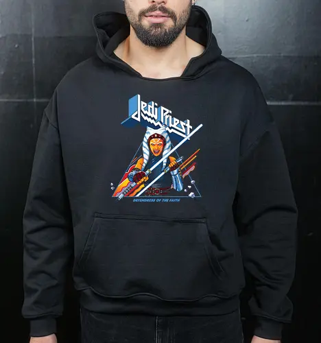 Jedi Priest T-Shirt - Ahsoka Tano Defenders of the Faith