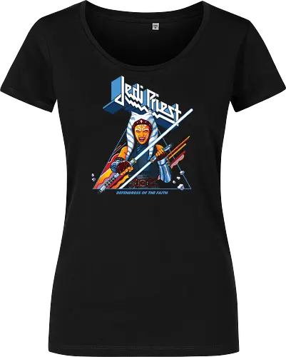 Jedi Priest T-Shirt - Ahsoka Tano Defenders of the Faith