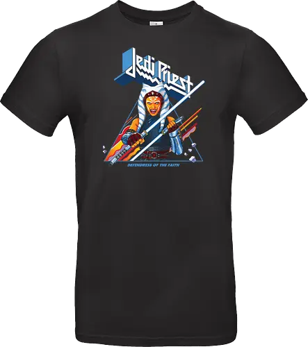 Jedi Priest T-Shirt - Ahsoka Tano Defenders of the Faith