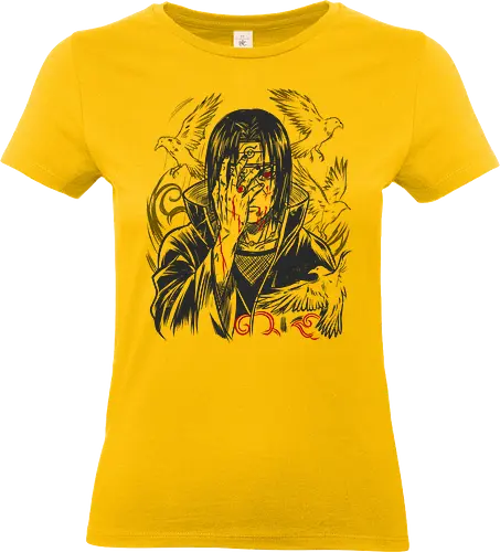 sharingan - Standard T-Shirt (Frauen)